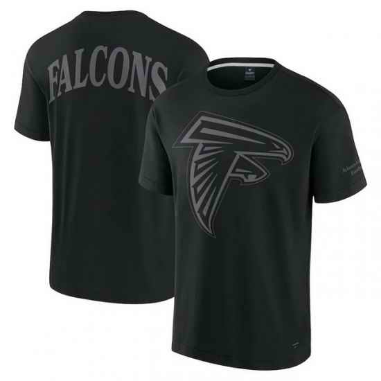 Men Fanatics Black Atlanta Falcons Elements Iconic T Shirt
